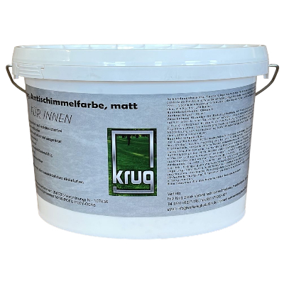 Krug Antischimmelfarbe Matt 2,5 Liter