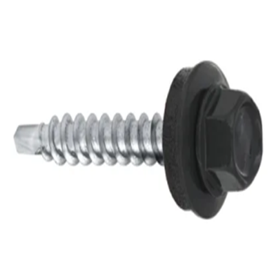 250 Stück Trapezblechschrauben Bohrschrauben 4,8 x 35mm Ral 7016  Anthrazitgrau