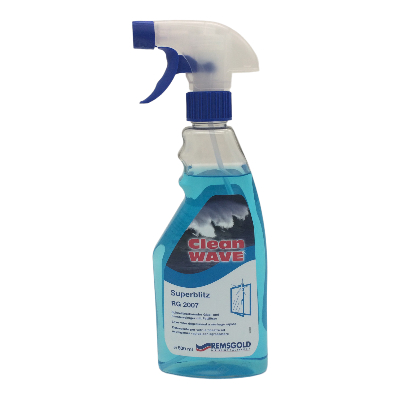 Clean Wave Glas- und Fensterreiniger Superblitz 500 ml