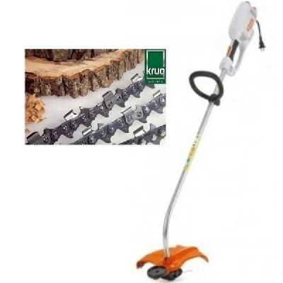 Stihl Motorsense FSE 81 + 30 Sägeketten (30 cm) 3/8P 1.3 mm 50 PC