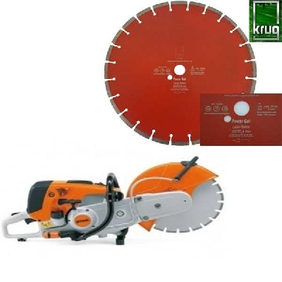 Stihl TS 700 Trennschleifer plus 5 Stück Power Cut Diamantscheiben 350 mm