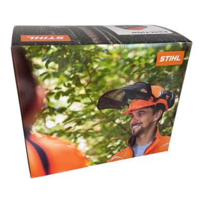Stihl Function Basic Helmset mit Forsthelm, Gesichtsschutz und Gehörschutz 00008880810
