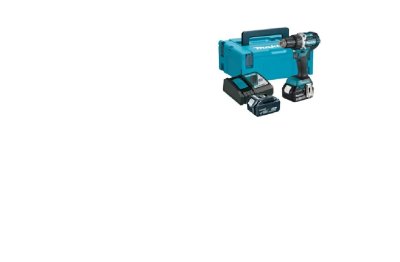 MAKITA Akku-Bohrschrauber DDF484RTJ 18V 54/30Nm 2x5,0Ah BL MP