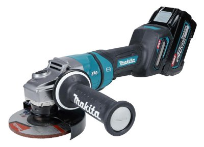 MAKITA Akku-Winkelschleifer GA050GZ BL 40V XGT 125mm