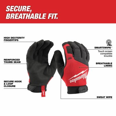 MILWAUKEE Arbeitshandschuhe Performance M/8 mit Smartswipe?