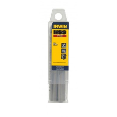 IRWIN HSS Metallbohrer DIN 338 12,5mm (5 Stück)