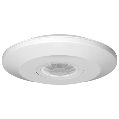 ORNO TUYA Bewegungsmelder PIR 360°, IP20, 2000W, ultra flach, Wi-Fi