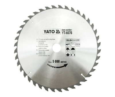 YATO Widia-Kreissägeblatt 300x40x30mm 40 Zähne YT-6076