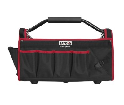 YATO Werkzeugtasche 49x23x28 cm Nylon wasserdicht 7435