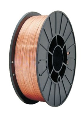 Schweißdraht TYSWELD 0,6 mm, 5 kg, mangan-silizium, kupferbeschichtet