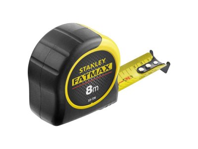 STANLEY FatMax BladeArmor Rollmaßband 8 m x 32 mm mit automatischer Arretierung