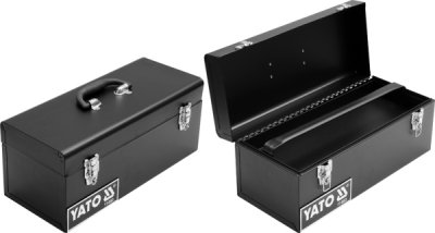 Werkzeugkiste YATO YT-0883 Metall 428x180x180 mm