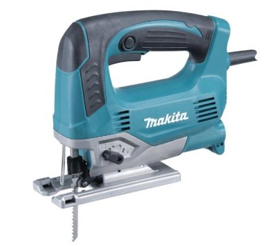 MAKITA Stichsäge 650 W JV0600K mit 3-stufiger Pendelhub-Einstellung