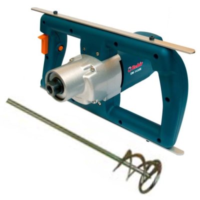 REBIR Rührgerät EM-1450E 1450W Mischmaschine mit Drehzahlregelung