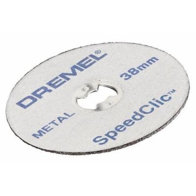 DREMEL Trennscheiben-Set SpeedClic 12-teilig