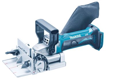 MAKITA Akku-Lamellenfräse DPJ180Z 18V mit 100 mm Frästiefe