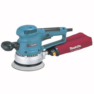 MAKITA Exzenterschleifer BO6030 150mm 310W mit Drehzahlregelung