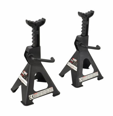 AWTOOLS Wagenheber-Stützen 2 Stück 2 Tonnen 276-435 mm