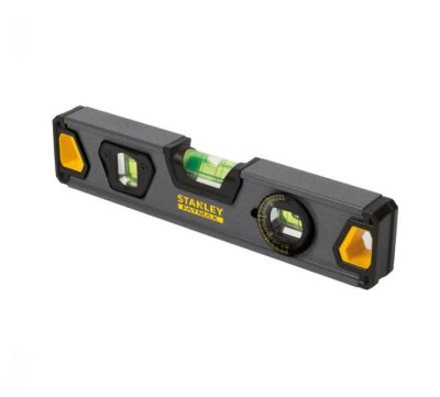 STANLEY BLACK+DECKER Wasserwaage Torpedo FatMax Pro 23 cm magnetisch