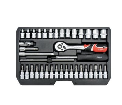 Steckschlüsselsatz YATO 1/4" 38-teilig XS YT-14471