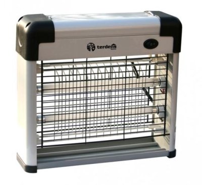 TERDENS Insektenvernichter 230V mit 2x6W Lampen und elektronischem Vorschaltgerät