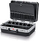 KNIPEX Werkzeugkoffer robust und geräumig Modell 002120LE
