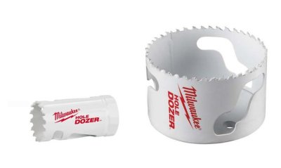 MILWAUKEE Bimetall-Lochsäge 98 mm Kobalt Blister