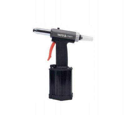 YATO Pneumatische Nietzange 2,4-5,0 mm Modell 36171 für Industrieeinsatz