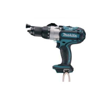 MAKITA Akku-Schlagbohrschrauber DHP451Z 18V 40/80Nm 3-Gang ohne Akku