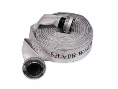 SILVER Wasserschlauch Feuerwehrschlauch 2" x 20 m