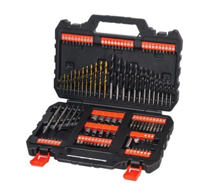 BLACK+DECKER Bohrer- und Bit-Set 109-teilig A7200-XJ