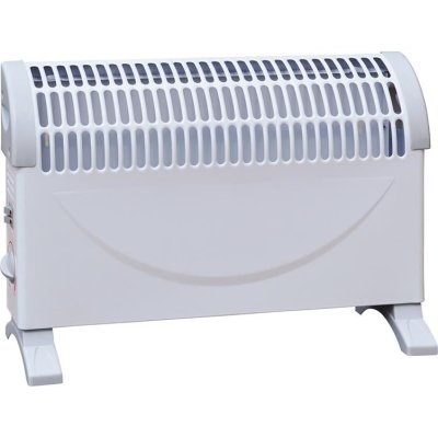VOLTENO Konvektorheizung 1500 W Weiß mit Thermostat