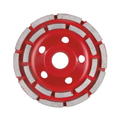 MILWAUKEE Diamanttrennscheibe DCWU125 125 mm zum Betonschleifen