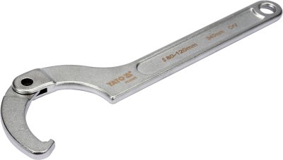 Hakschlüssel YATO YT-01673 mit Gelenk 80-120 mm