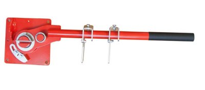 Handbieger für glatte und gerippte Stäbe 6-14 mm mit 4-fach Einstellung