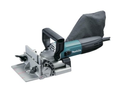 MAKITA Lamellenfräse PJ7000J 701W mit 100 mm Frästiefe
