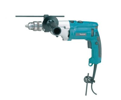 MAKITA Schlagbohrmaschine 1010W HP2070J Bohrfutter mit Schlüssel 2-Gang