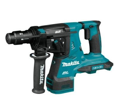 Akku-Bohrhammer MAKITA DHR283ZU SDS-Plus 18Vx2 2,9J BL + AWS