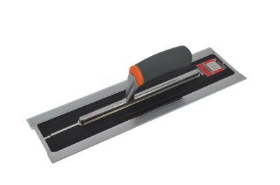 Glättkelle AWTOOLS Elastisch 110x410 mm mit Gummigriff