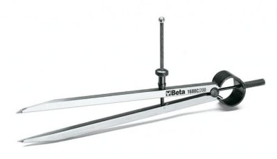 BETA Anreißzirkel 200mm Modell 1680C/200
