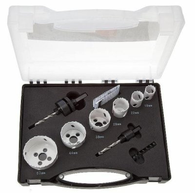 MAKITA Lochsägen-Set BIM Economy 6-teilig für Hydraulik 19-57 mm