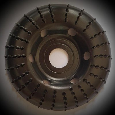 TARPOL Tarnik Fräse Promienowy 120mm T-93 gewölbt R15