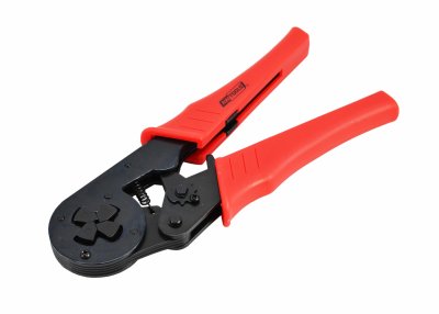 AWTOOLS Zangenschneider AWTOOLS Zange zum Crimpen von dünnwandigen Hülsen 210 mm 4-16 mm²