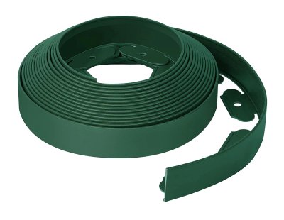 Rasenkante AWTOOLS ECO-BORDER grün 10 m mit 30 Erdankern