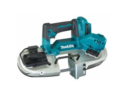 MAKITA Akku-Bandsäge DPB183Z 18V mit 30 cm Schnittlänge und LED-Beleuchtung