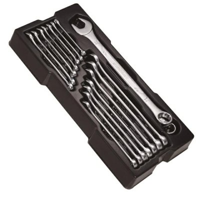 Maulschlüssel-Set STANLEY Transmodule 16-teilig 6-24 mm