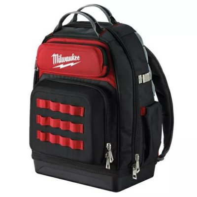 MILWAUKEE Werkzeugrucksack Premium mit verstärkter Basis 26,5x40x53 cm