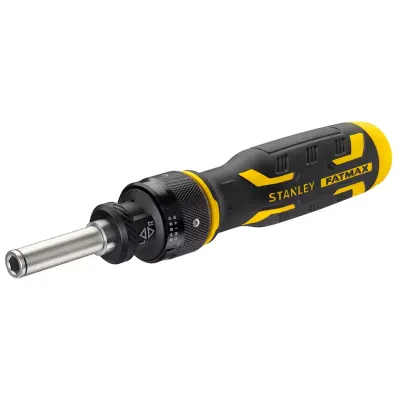 Schraubendreher mit Ratsche STANLEY BLACK+DECKER SpeedDrive FM mit Bits
