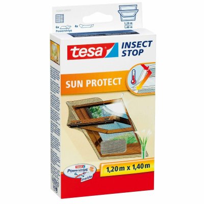 TESA Insektenschutznetz für Dachfenster 1,2 x 1,4 m