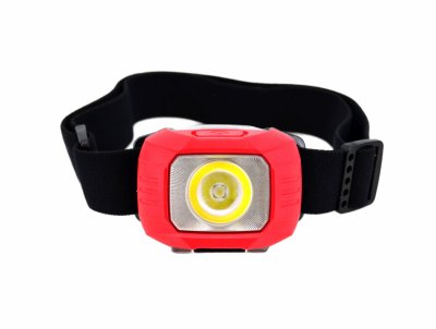 AWTOOLS Stirnlampe Tinray COB CREE LED Black Line